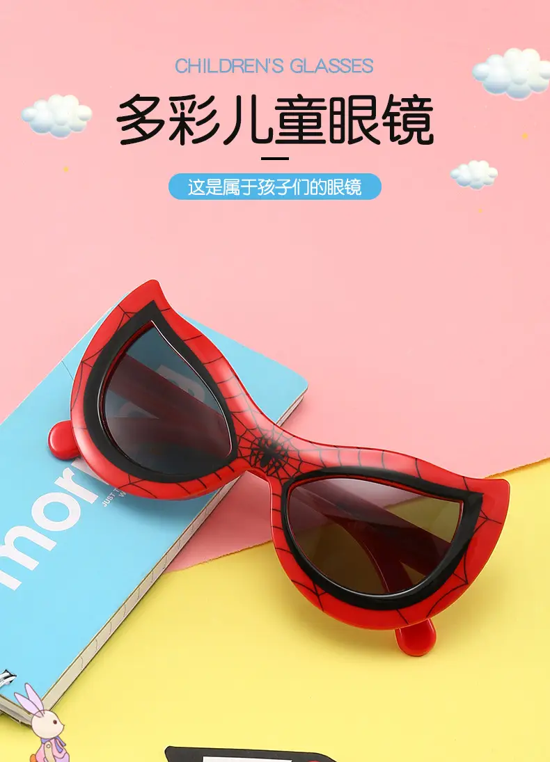 2026 Spider-Man Silicone Sunglasses for Men β feature 2