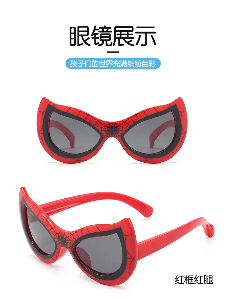 2026 Spider-Man Silicone Sunglasses for Men β feature 9