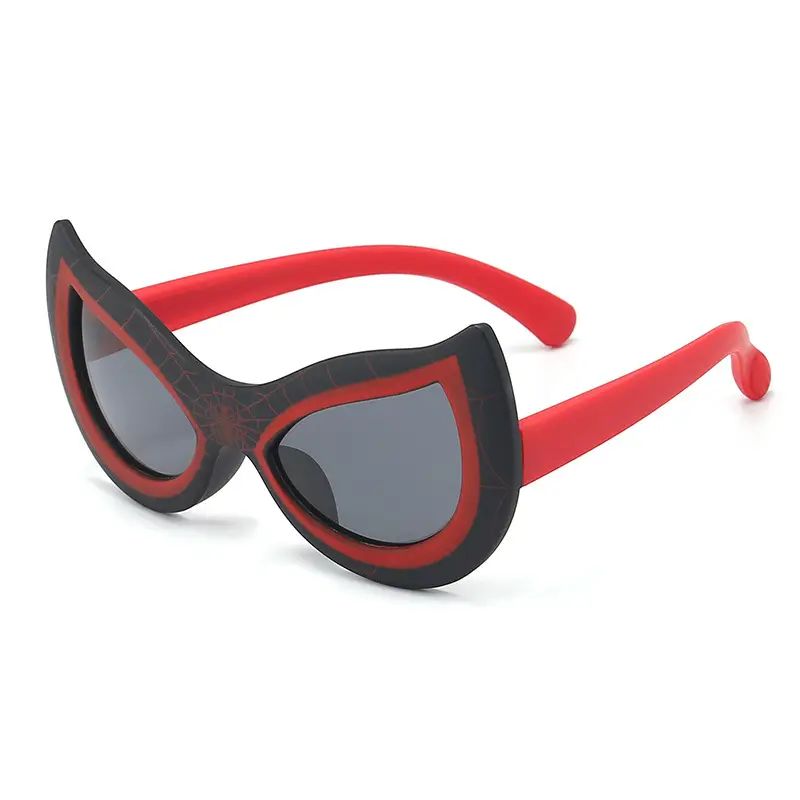 2026 Spider-Man Silicone Sunglasses for Men