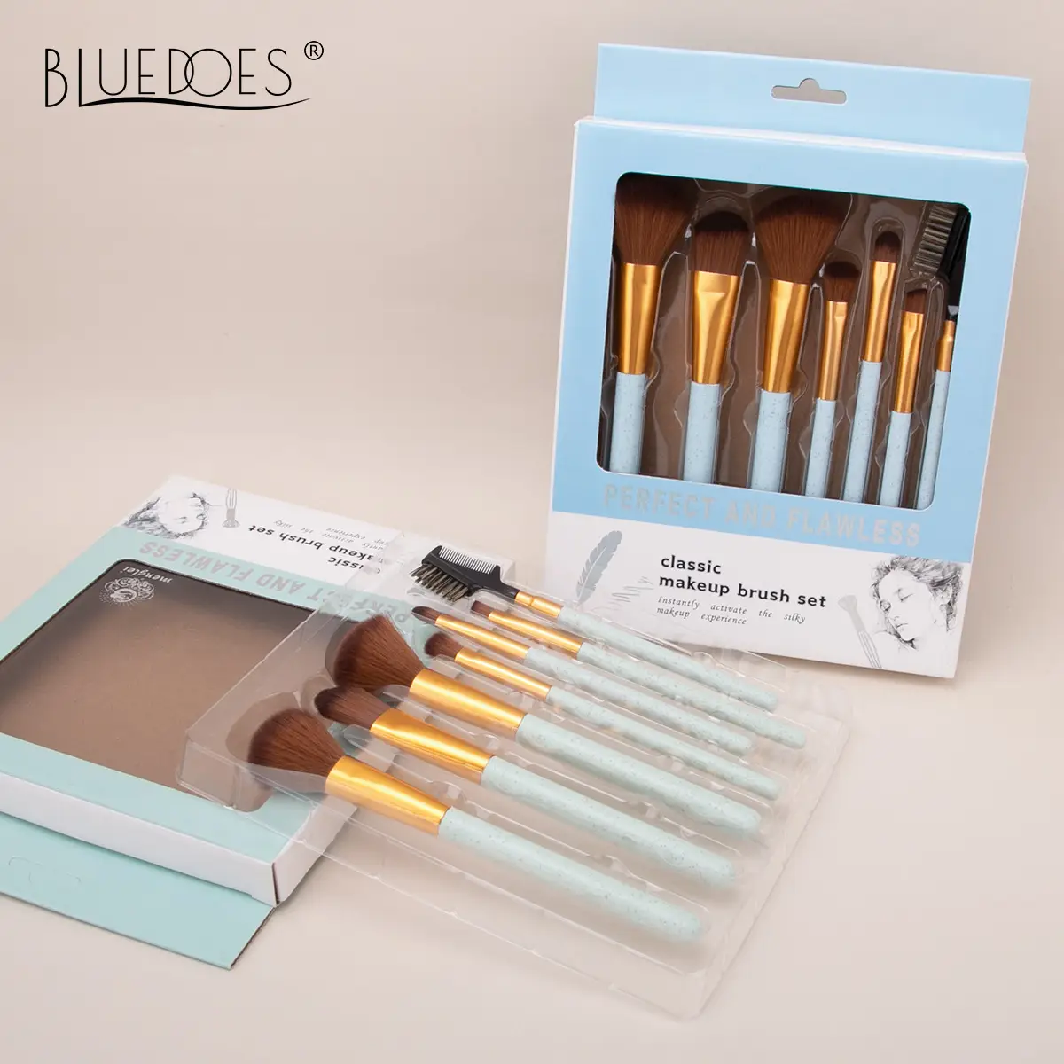 Cross-border Makeup Brush Set with Soft Bristles - Image 6