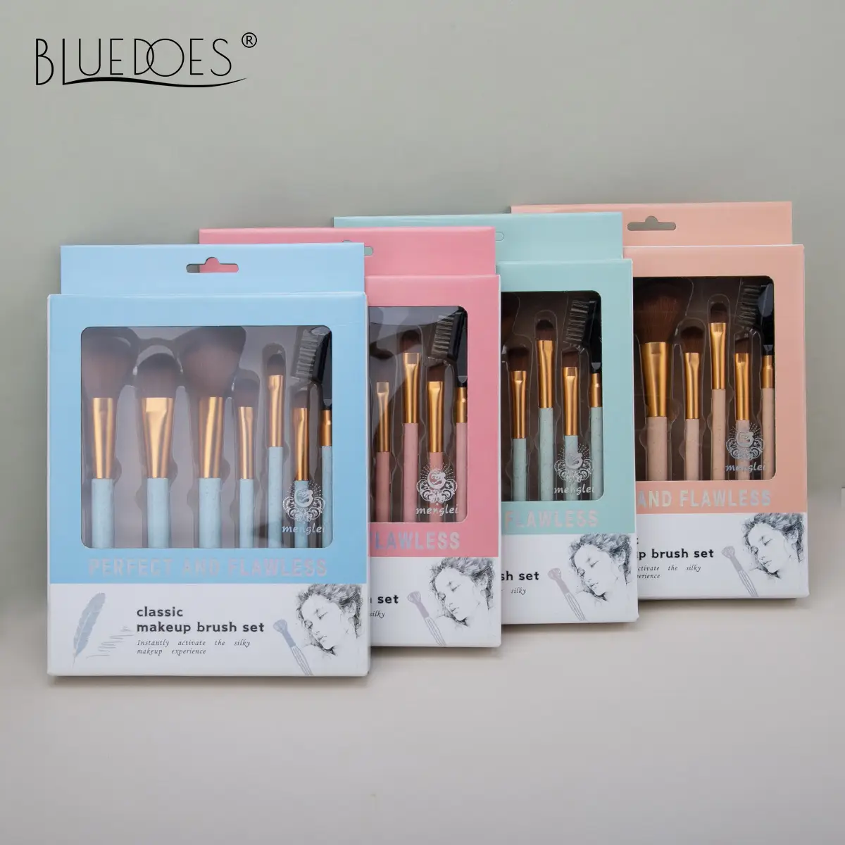 Cross-border Makeup Brush Set with Soft Bristles - Image 7