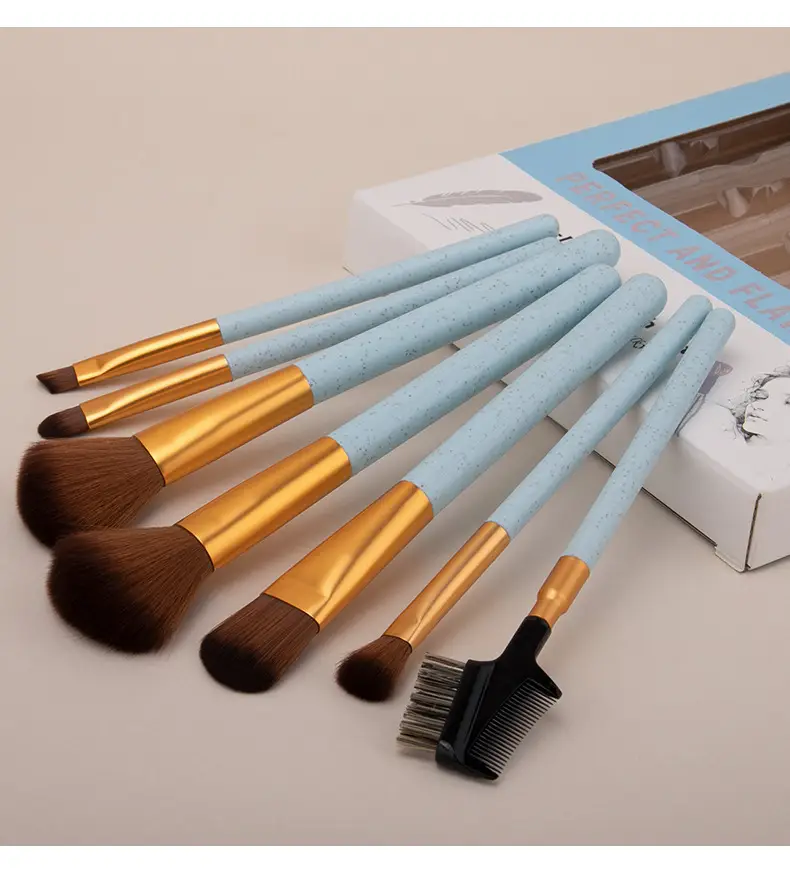 Cross-border Makeup Brush Set with Soft Bristles β feature 11