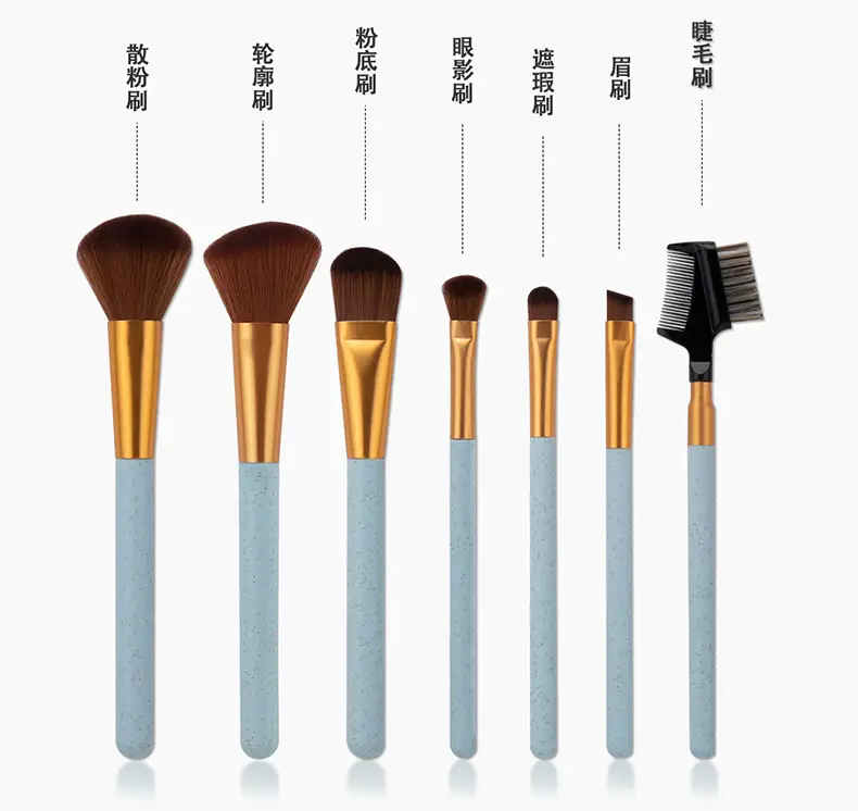 Cross-border Makeup Brush Set with Soft Bristles β feature 3