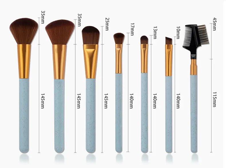 Cross-border Makeup Brush Set with Soft Bristles β feature 4