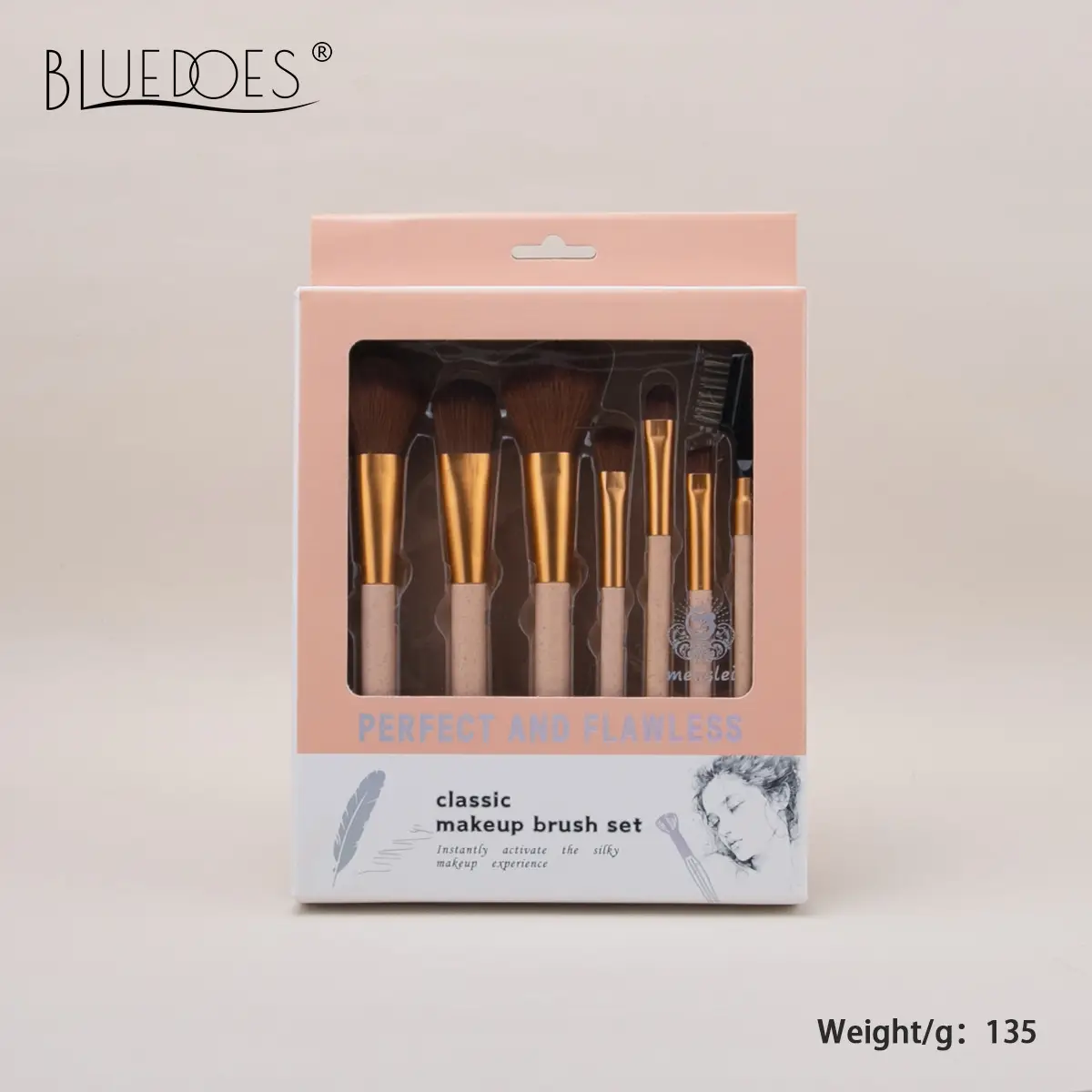 Cross-border Makeup Brush Set with Soft Bristles - Image 4
