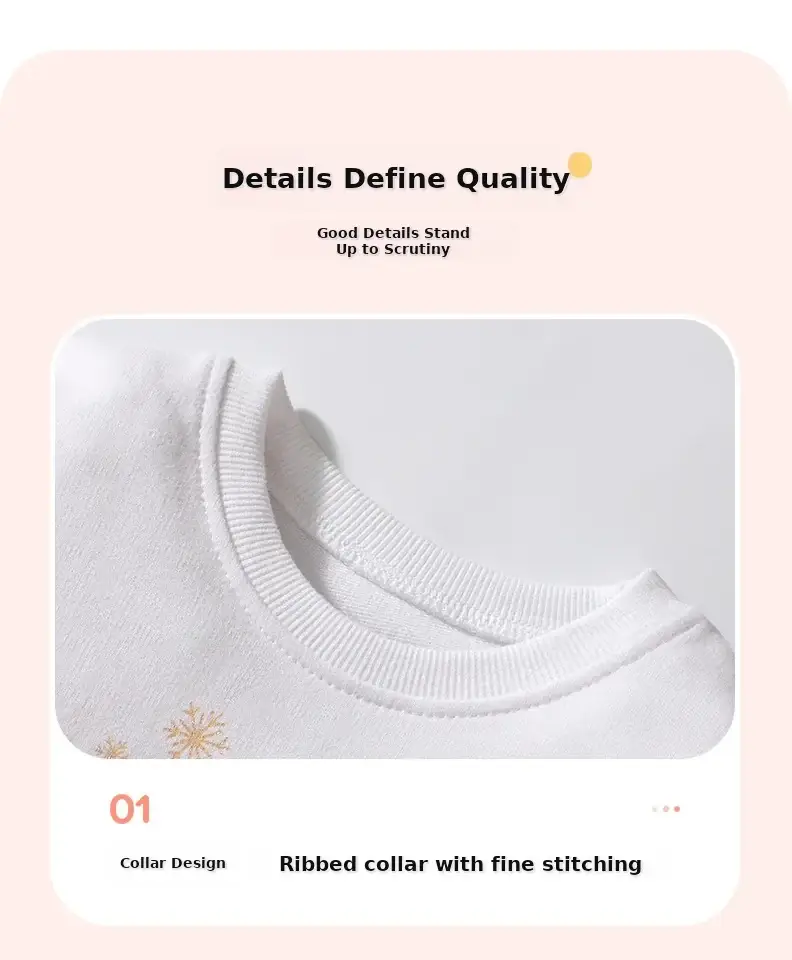 Little maven European and American fashion long sleeve girls' sweater suit cute casual autumn cartoon children's suit — feature 10