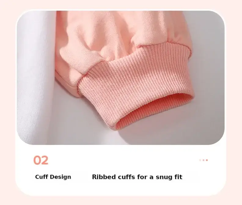 Little maven European and American fashion long sleeve girls' sweater suit cute casual autumn cartoon children's suit — feature 11