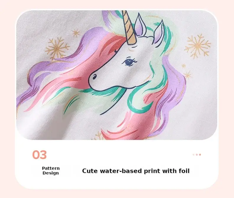 Little maven European and American fashion long sleeve girls' sweater suit cute casual autumn cartoon children's suit — feature 12