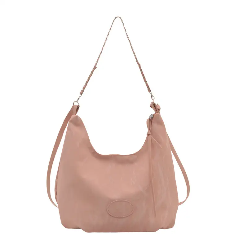 Black Textured Shoulder Bag for Women 2024 - Image 10