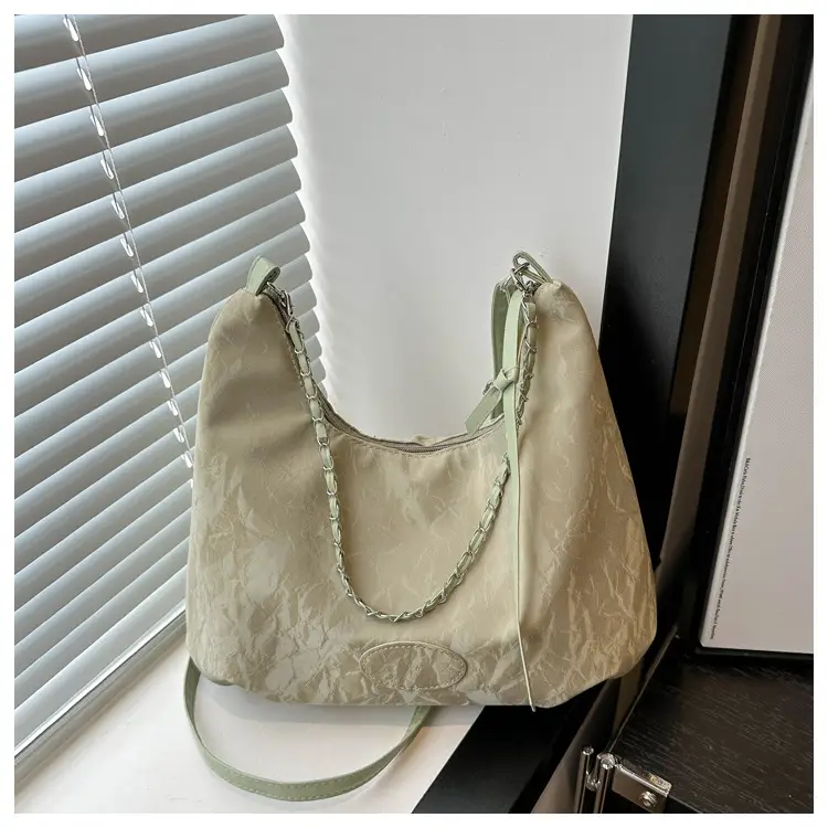 Black Textured Shoulder Bag for Women 2024 — feature 12