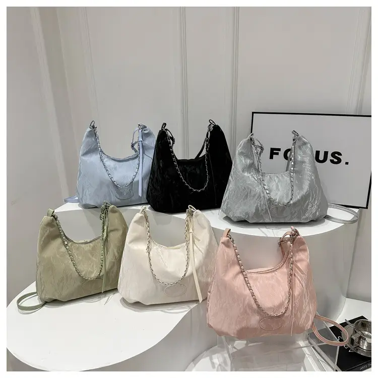 Black Textured Shoulder Bag for Women 2024 — feature 16