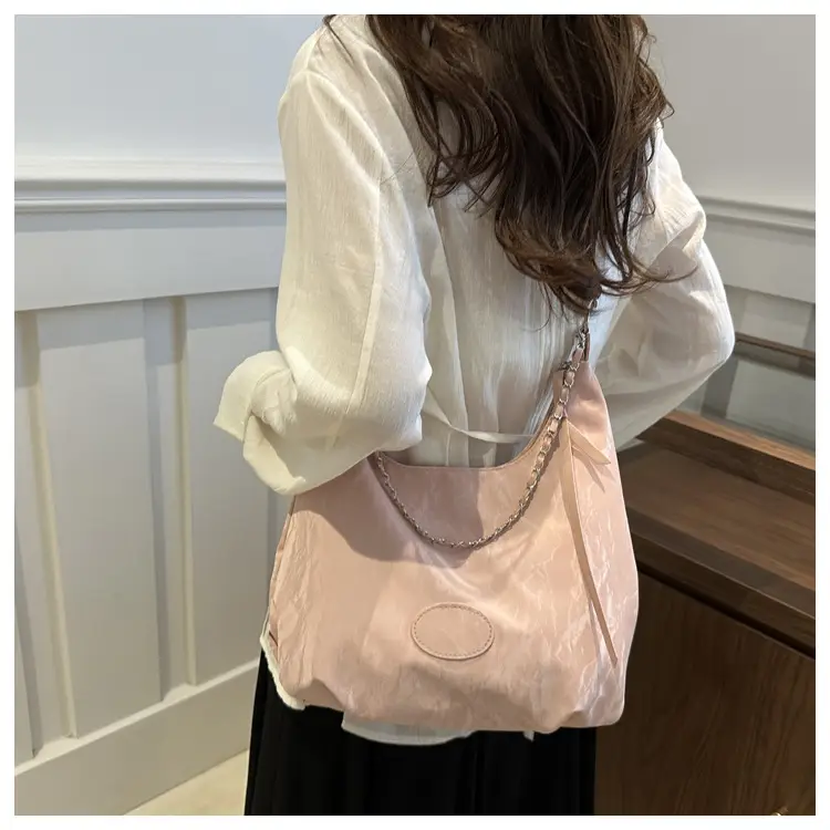 Black Textured Shoulder Bag for Women 2024 — feature 27