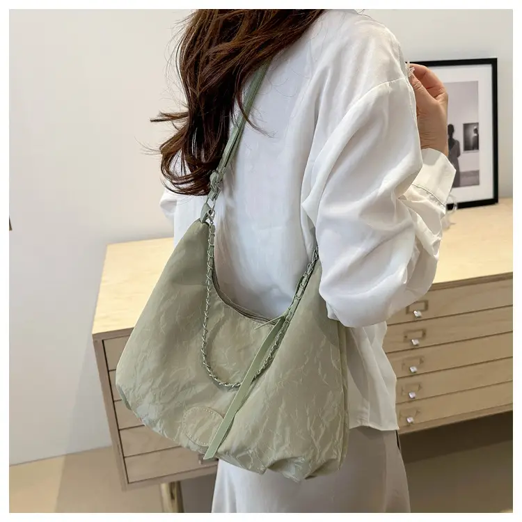 Black Textured Shoulder Bag for Women 2024 — feature 32
