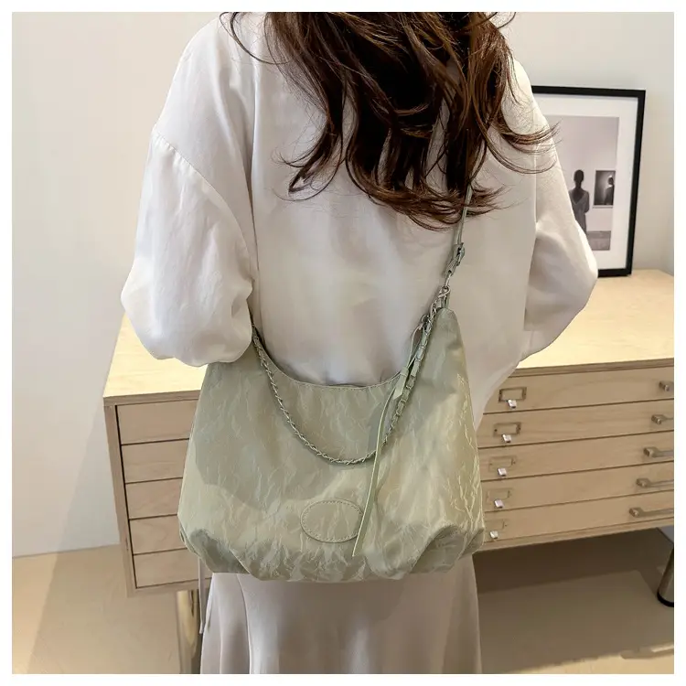 Black Textured Shoulder Bag for Women 2024 — feature 33