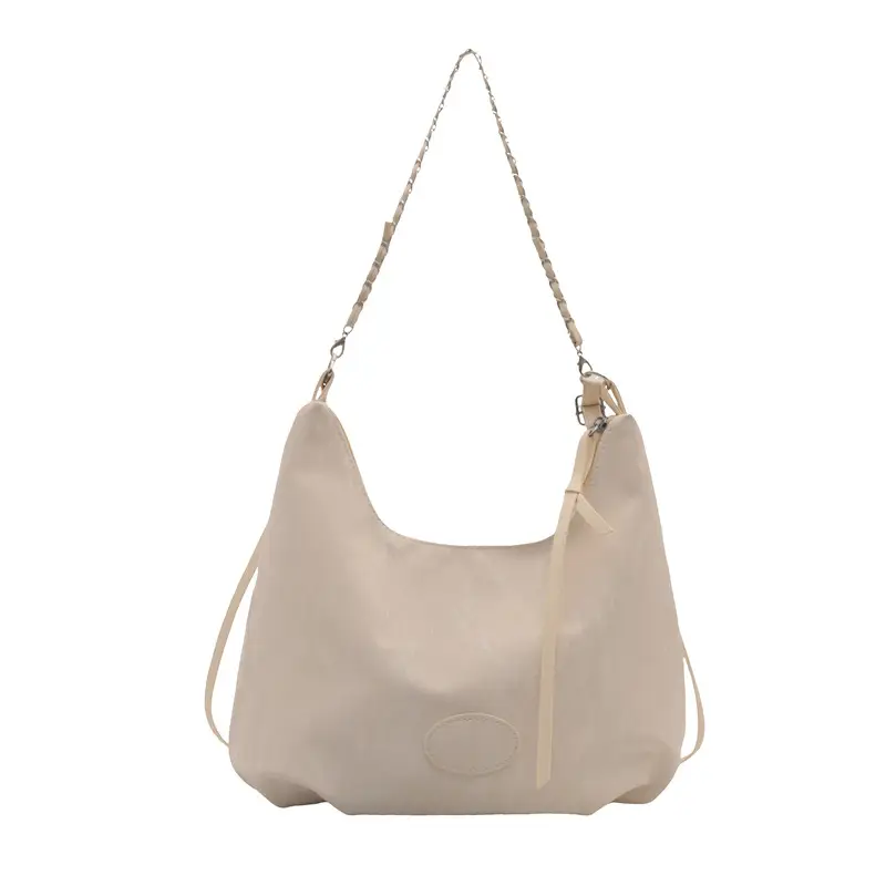 Black Textured Shoulder Bag for Women 2024 - Image 2