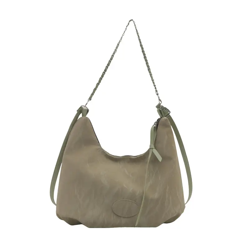 Black Textured Shoulder Bag for Women 2024 - Image 4