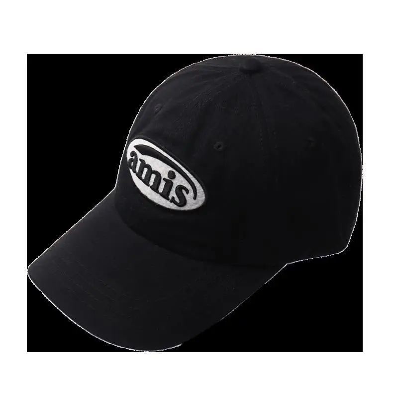 Red Letter Baseball Cap Women Spring Summer Cap - Image 8