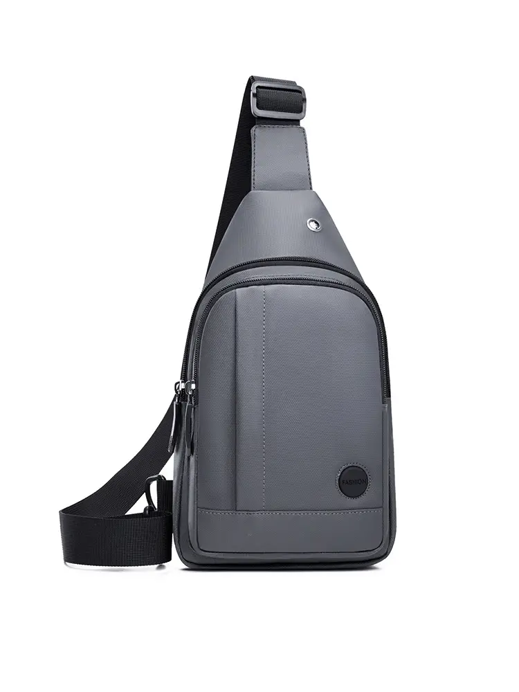 Men's Black Crossbody Bag Lightweight Fashionable Shoulder Bag — feature 24