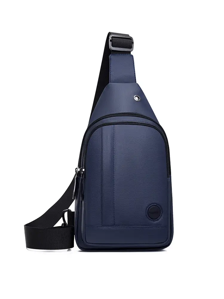 Men's Black Crossbody Bag Lightweight Fashionable Shoulder Bag — feature 26