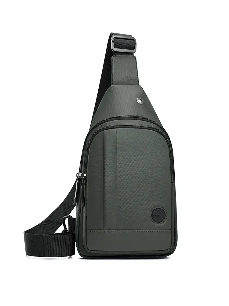 Men's Black Crossbody Bag Lightweight Fashionable Shoulder Bag — feature 27