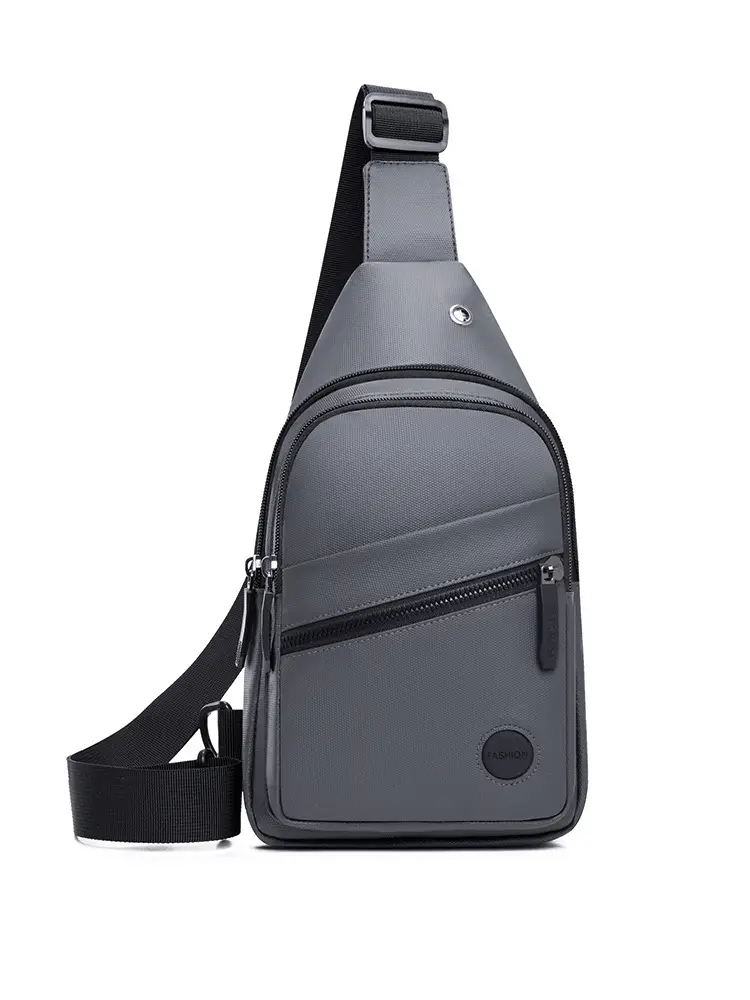 Men's Black Crossbody Bag Lightweight Fashionable Shoulder Bag — feature 29