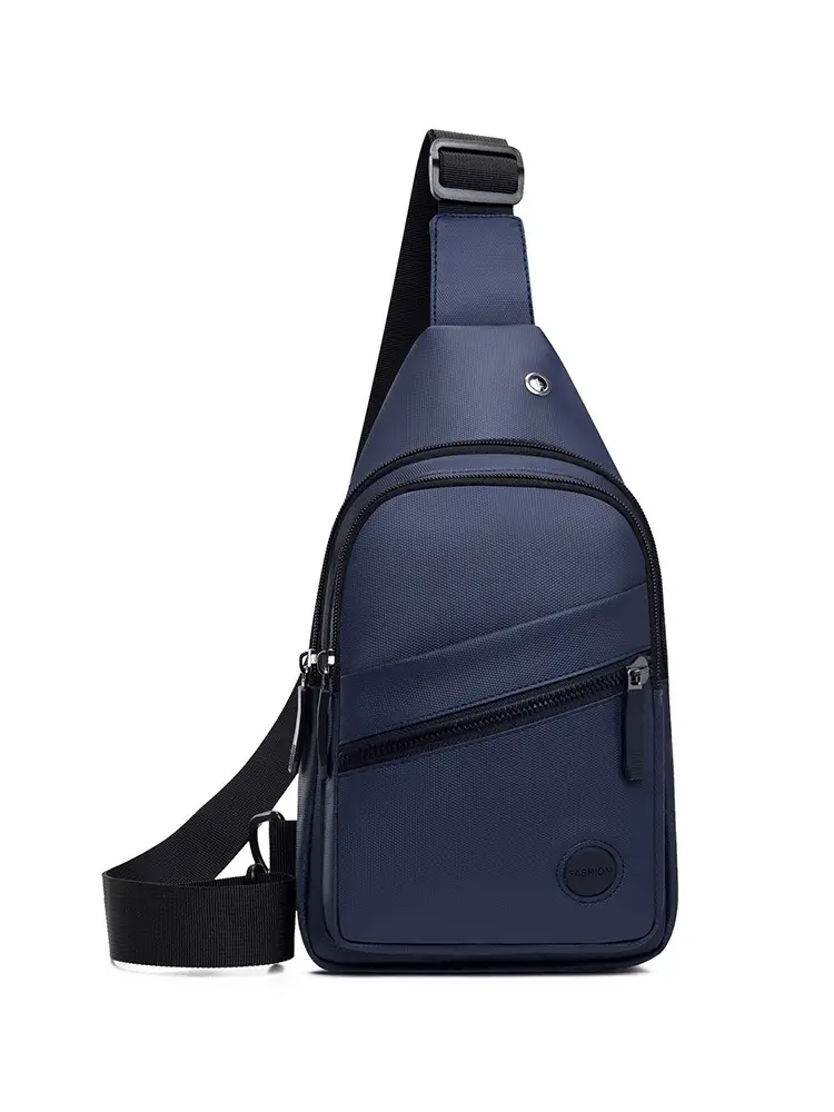 Men's Black Crossbody Bag Lightweight Fashionable Shoulder Bag — feature 30