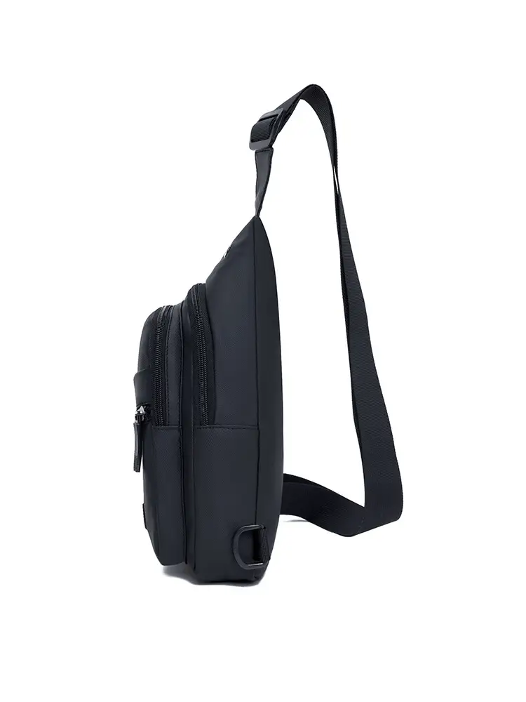 Men's Black Crossbody Bag Lightweight Fashionable Shoulder Bag — feature 33