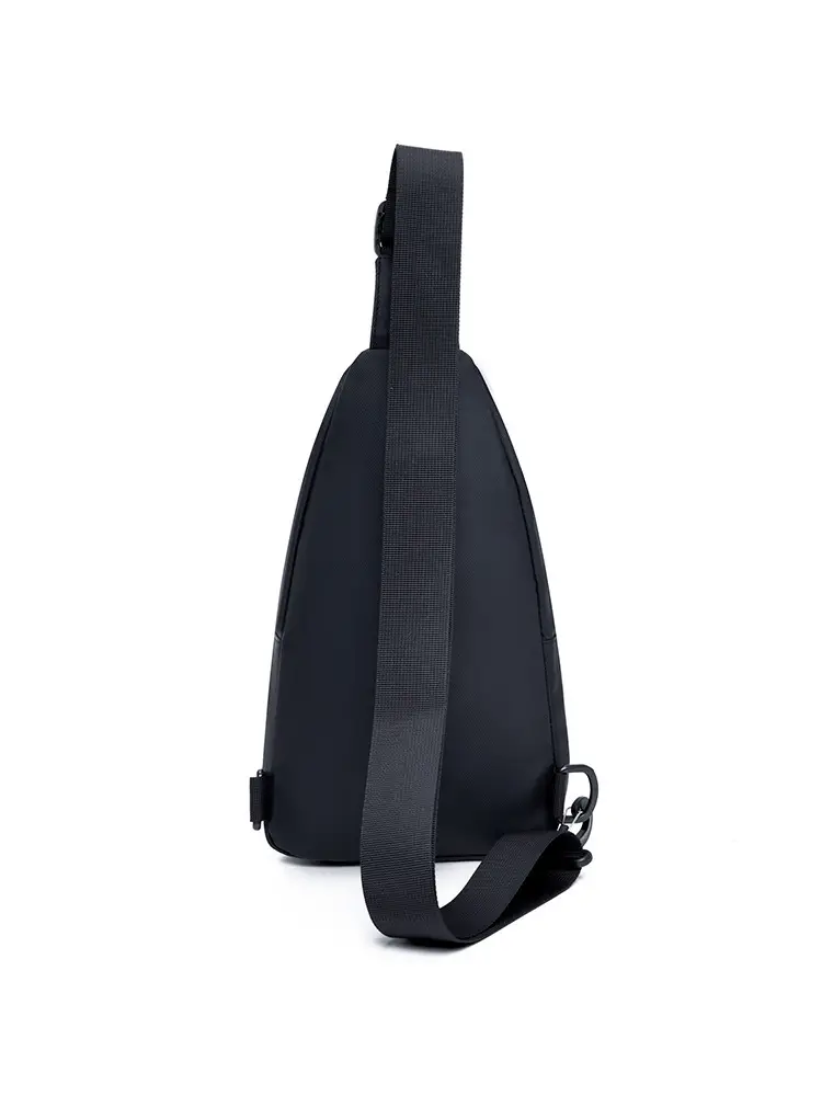 Men's Black Crossbody Bag Lightweight Fashionable Shoulder Bag — feature 34
