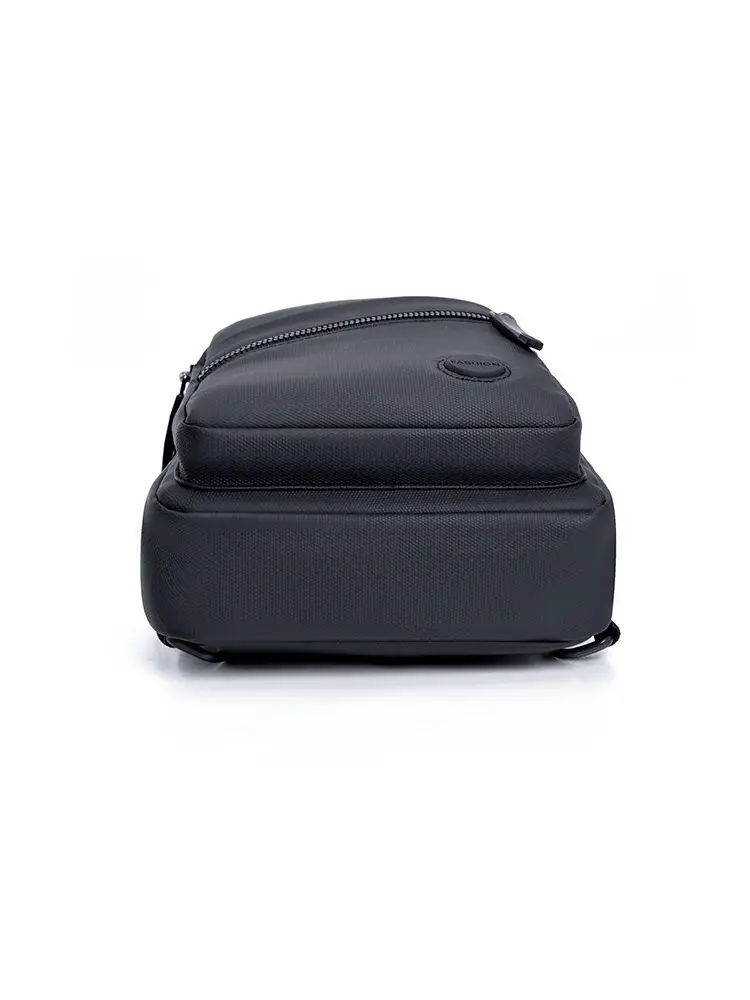 Men's Black Crossbody Bag Lightweight Fashionable Shoulder Bag — feature 35
