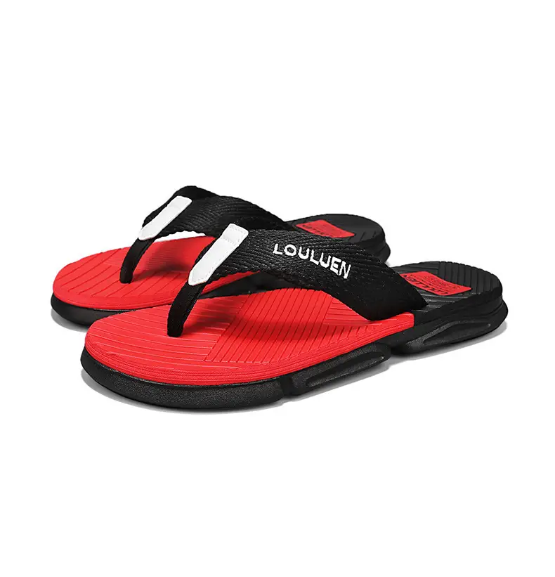 Cross-border plus size Flip-flops Men's Summer Outer Wear Non-slip Clip Sandals Men's Beach Trendy Internet Celebrated Casual Sandals — feature 24