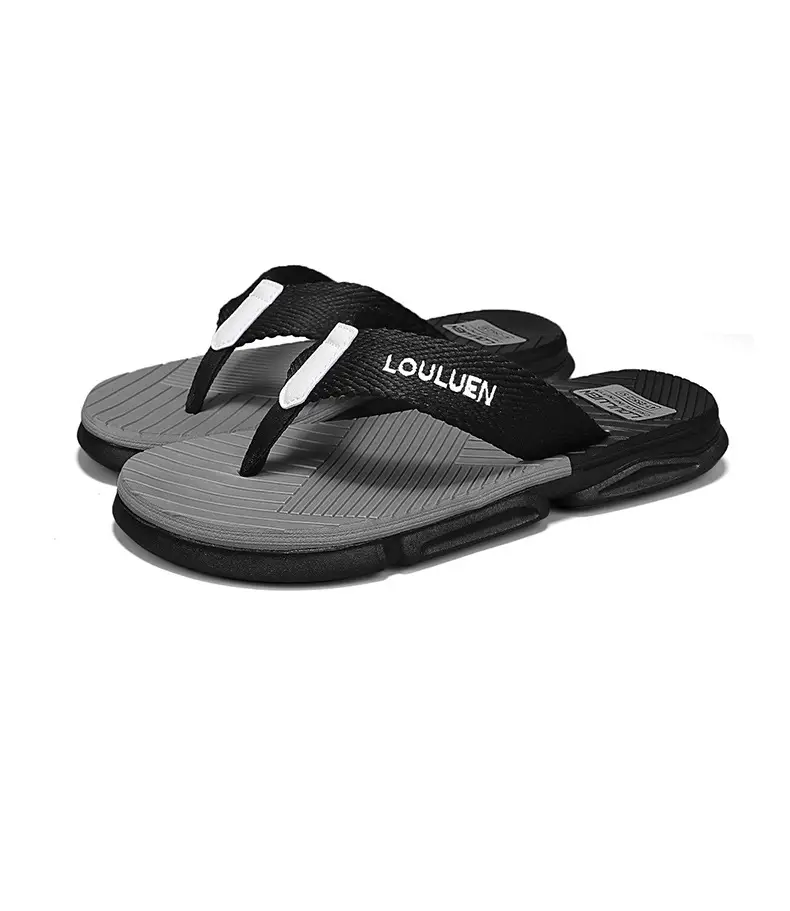Cross-border plus size Flip-flops Men's Summer Outer Wear Non-slip Clip Sandals Men's Beach Trendy Internet Celebrated Casual Sandals — feature 25