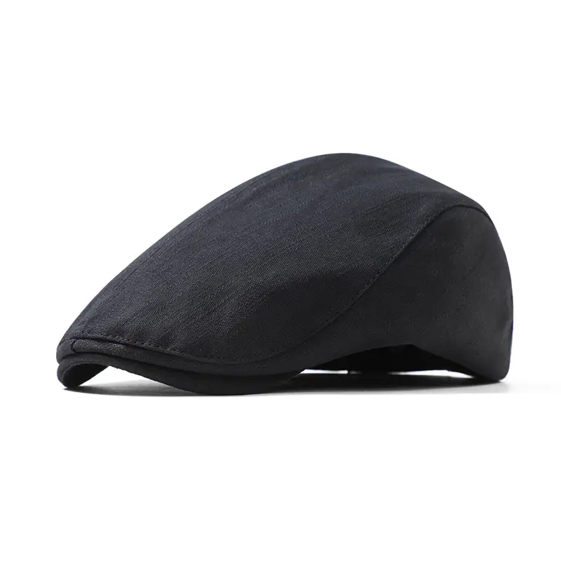 Summer Beret Children Antique Anti-Wear Japanese Style Cap Retro Street Progressive Hat for Men - Image 6