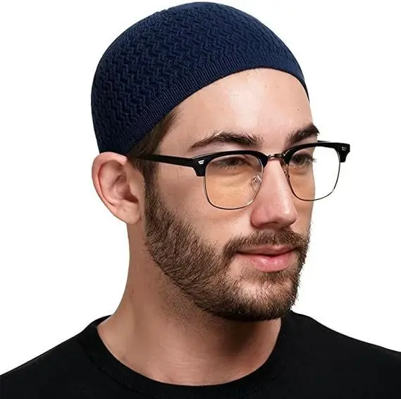 Olive Knitted Camel Hat for Men Women - Image 10