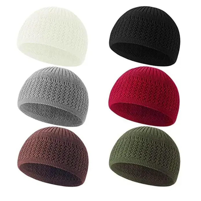 Olive Knitted Camel Hat for Men Women - Image 12