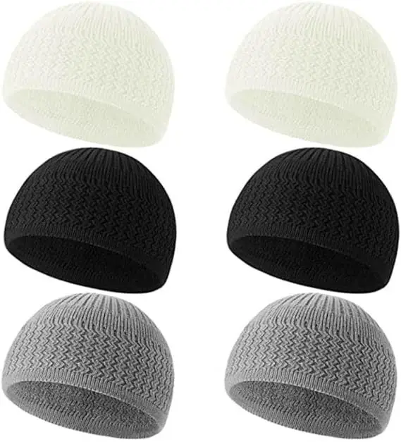 Olive Knitted Camel Hat for Men Women — feature 11
