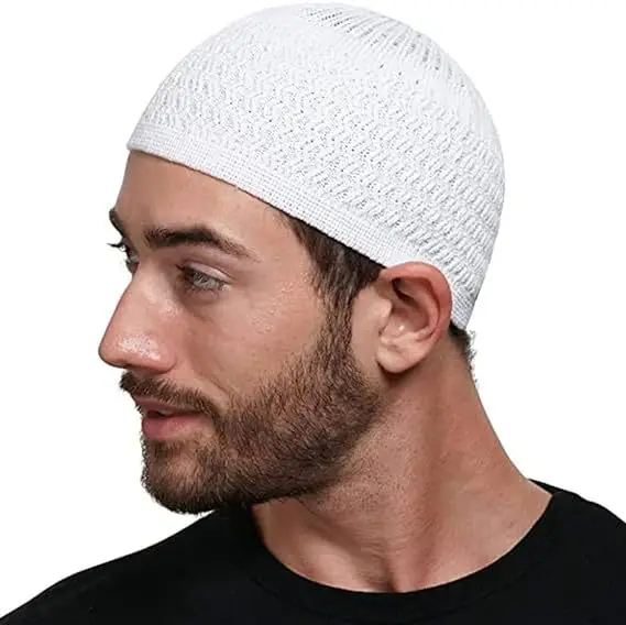 Olive Knitted Camel Hat for Men Women — feature 6