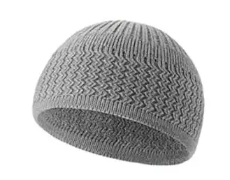 Olive Knitted Camel Hat for Men Women - Image 2