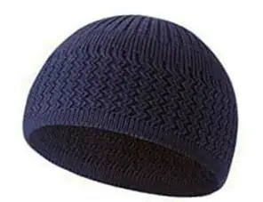 Olive Knitted Camel Hat for Men Women - Image 4