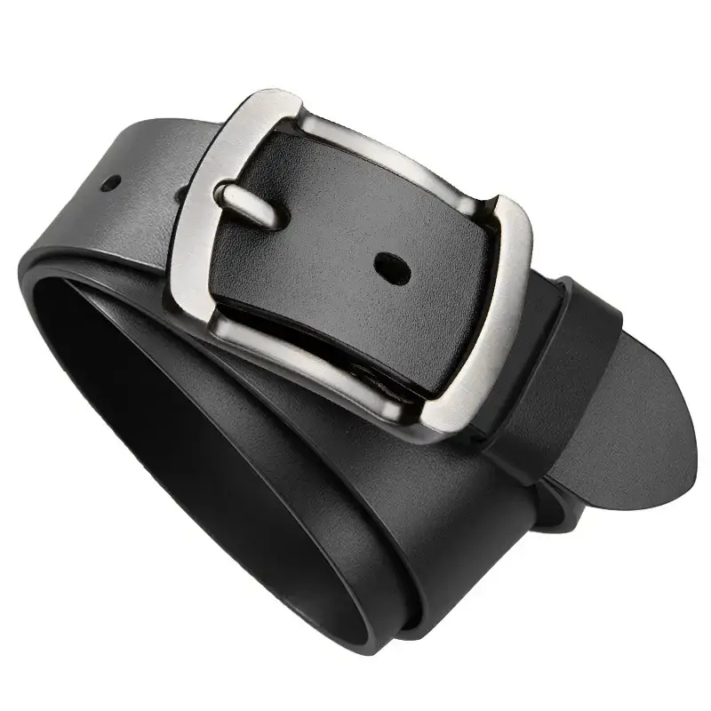 Men's Vintage Vintage Buckle Cowhide Belt