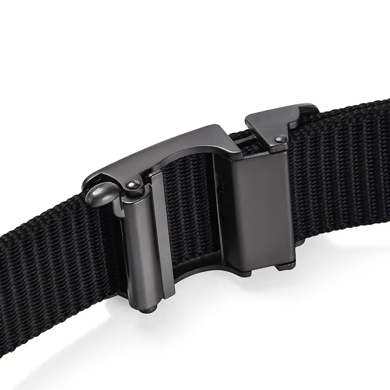 Men's Gold Nylon Belt with Buckle — feature 10