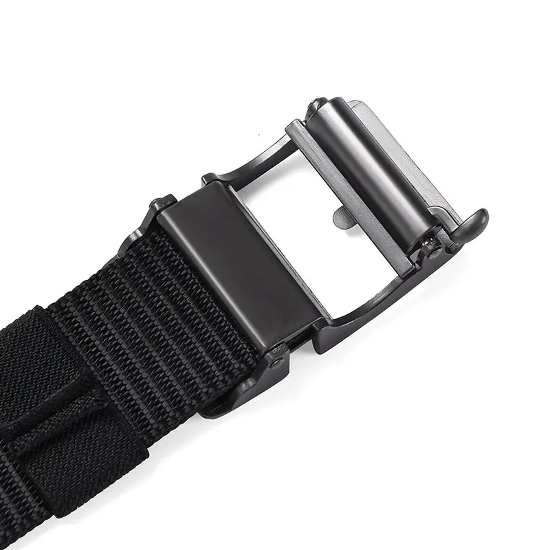 Men's Gold Nylon Belt with Buckle — feature 9
