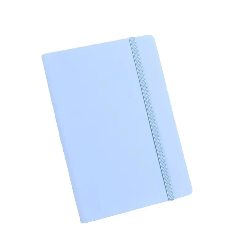 A5 Strap Notebook with Logo College Student Diary - Image 13