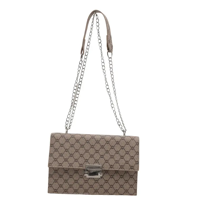 Retro Small Bag Women Chain Plaid 2024 - Image 9