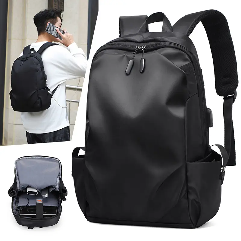 Backpack Large Capacity Cross-border Casual Business Backpack Laptop Student Schoolbag Men's Travel Bag