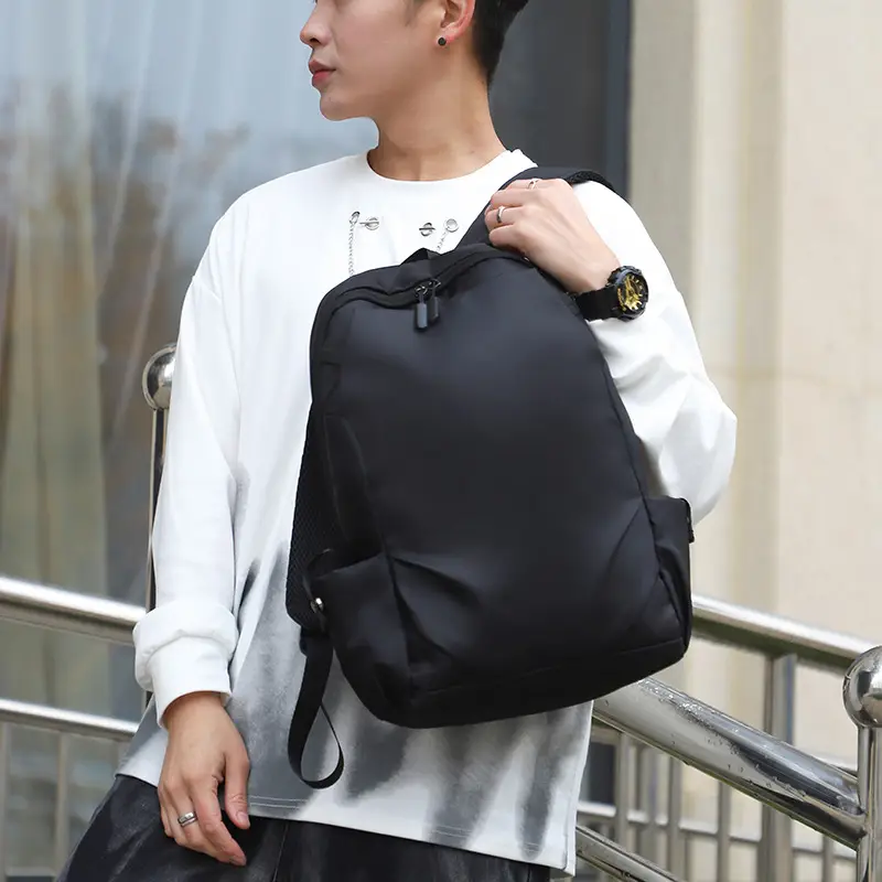 Backpack Large Capacity Cross-border Casual Business Backpack Laptop Student Schoolbag Men's Travel Bag
