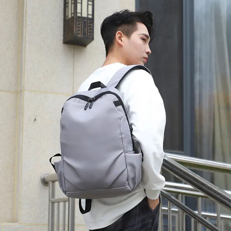 Backpack Large Capacity Cross-border Casual Business Backpack Laptop Student Schoolbag Men's Travel Bag