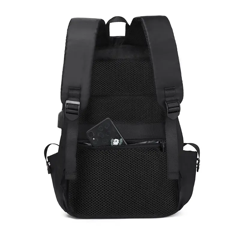 Backpack Large Capacity Cross-border Casual Business Backpack Laptop Student Schoolbag Men's Travel Bag