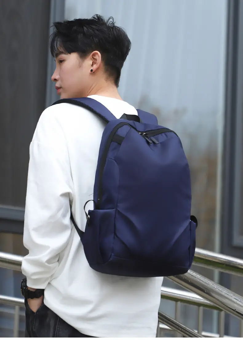 Backpack Large Capacity Cross-border Casual Business Backpack Laptop Student Schoolbag Men's Travel Bag — feature 18