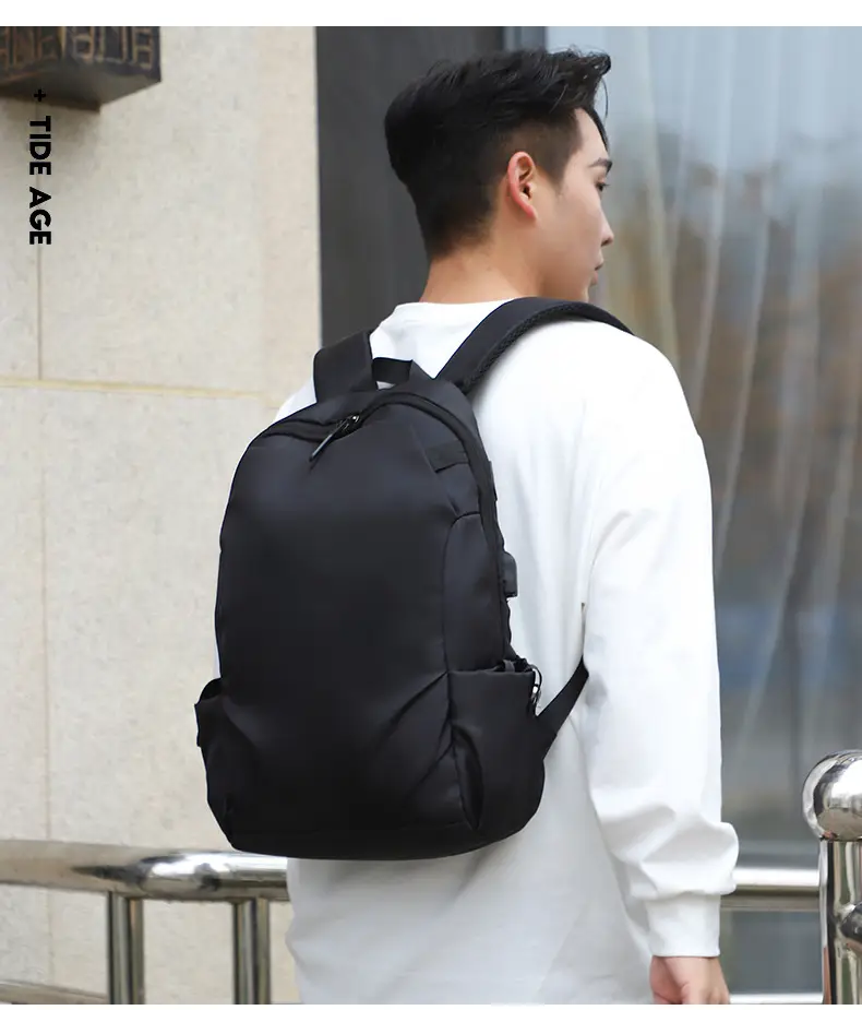 Backpack Large Capacity Cross-border Casual Business Backpack Laptop Student Schoolbag Men's Travel Bag — feature 19
