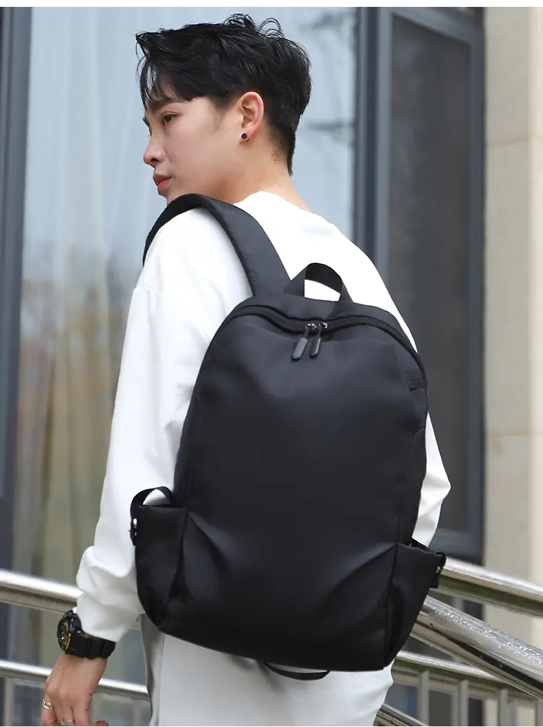 Backpack Large Capacity Cross-border Casual Business Backpack Laptop Student Schoolbag Men's Travel Bag — feature 21